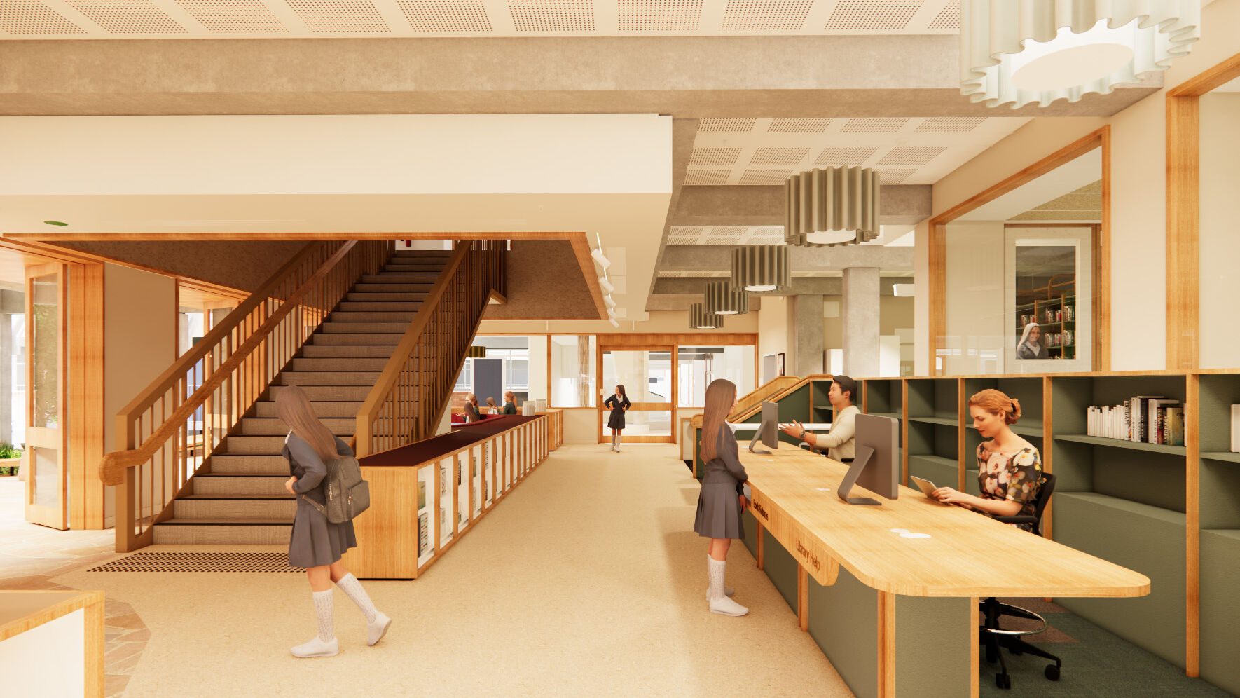 Mount Alvernia College Library