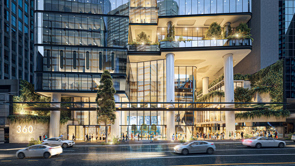 360 Queen Street Secures Pre-commit Tenants