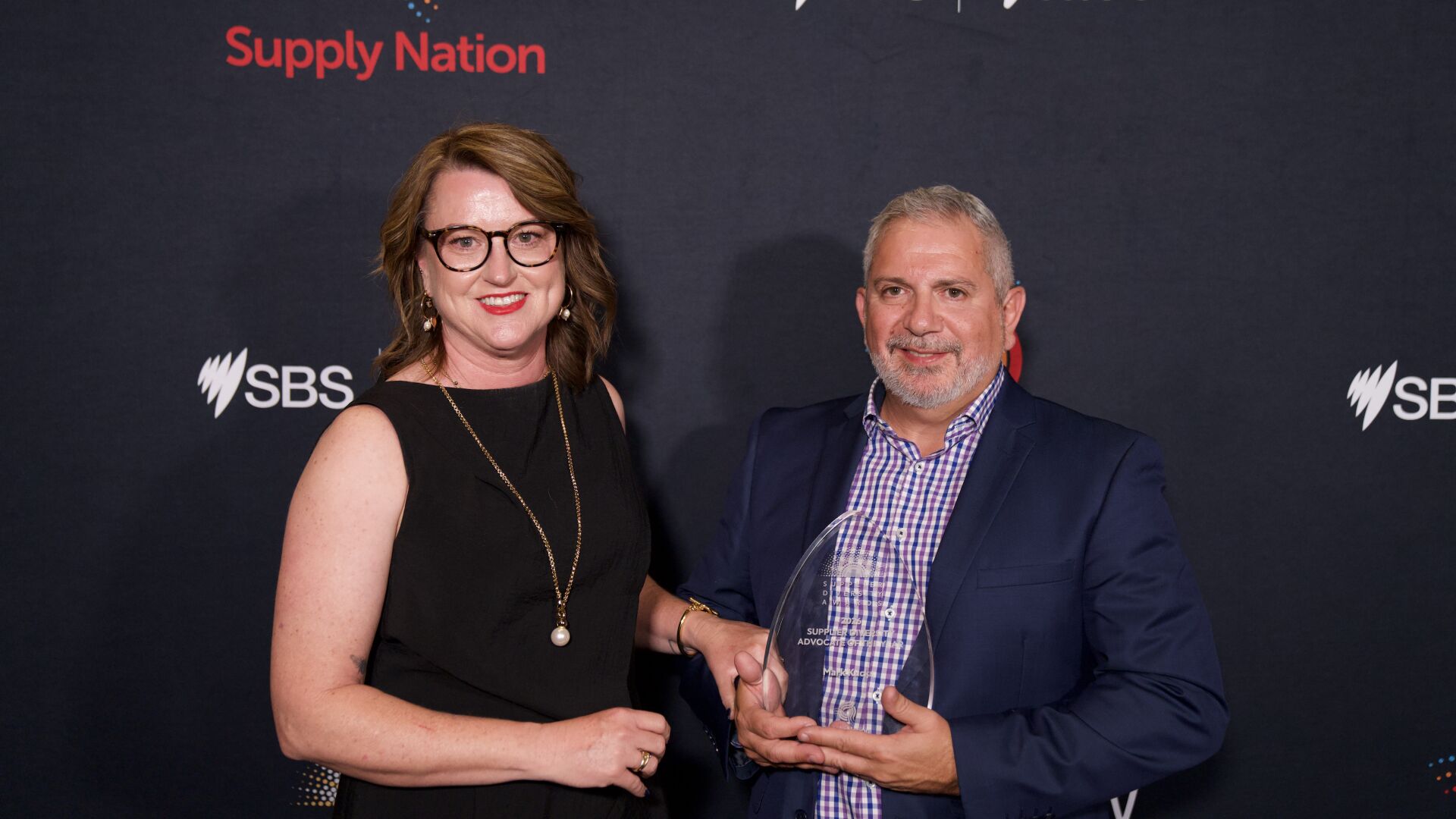 Mark Kucks named Supplier Diversity Advocate of the Year