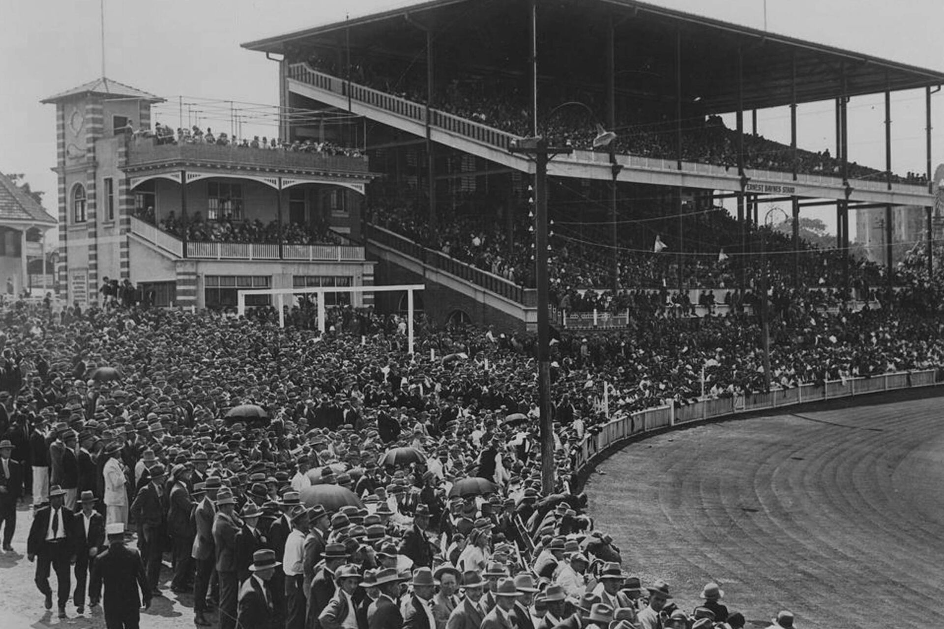 Ernest Baynes Stand 1928