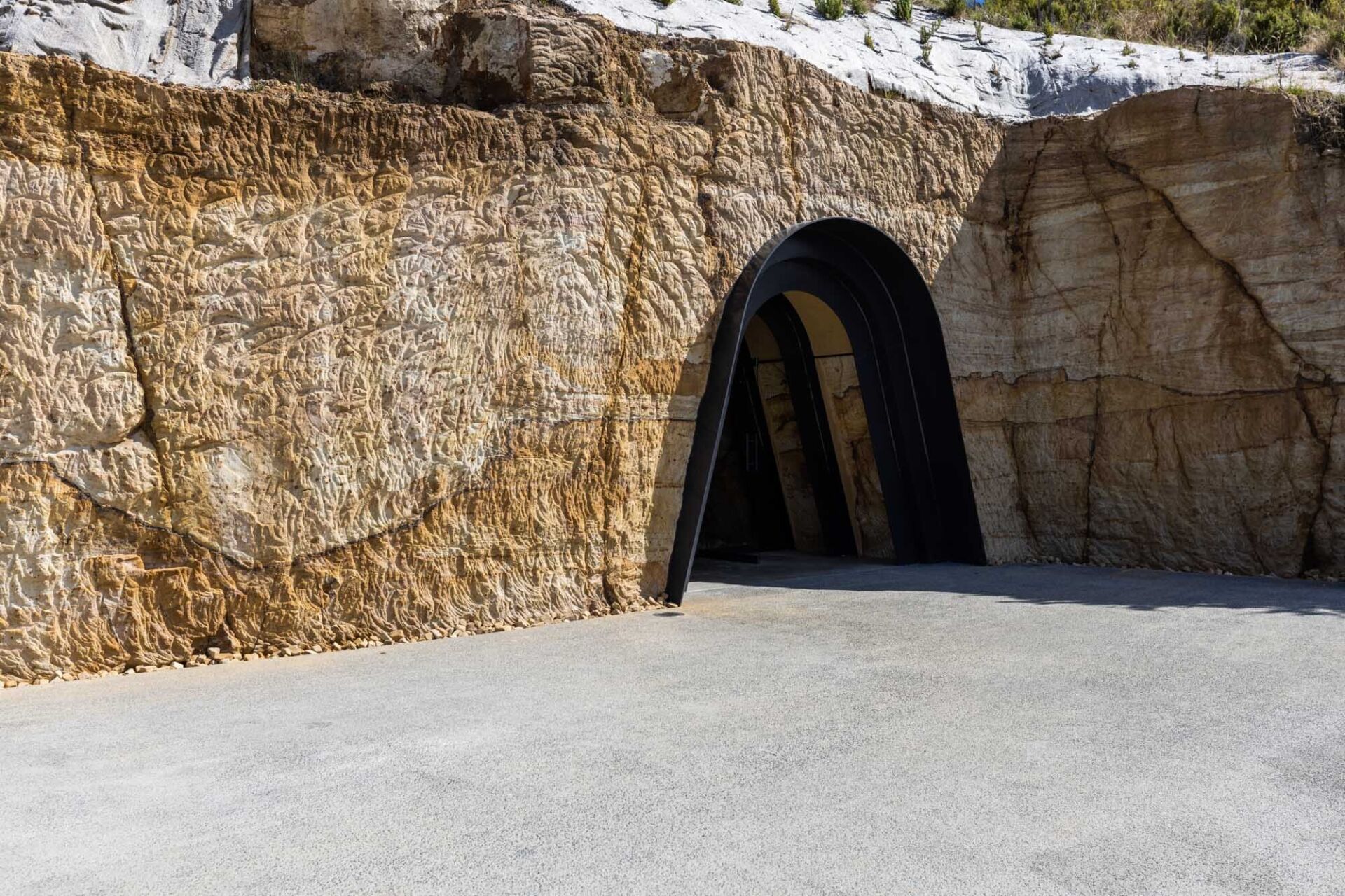 Mona Jetty Tunnel