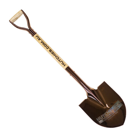 Hutchies' bronze shovel