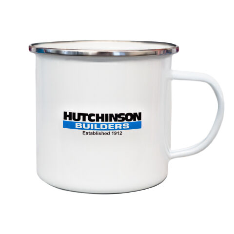 Hutchies' camping mug