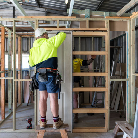 3rd Year Carpentry Apprentice