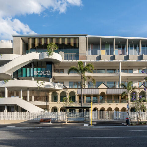 Preview of the newly delivered new Junior School at Brisbane Girls Grammar School