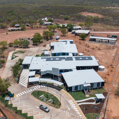 Normanton Hospital wins two 2026 Master Builders awards