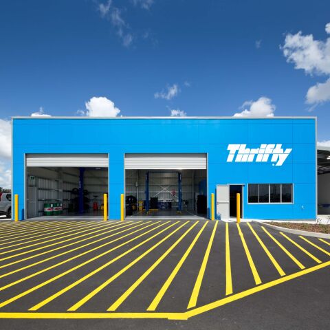 Thrifty Car Rental Facility