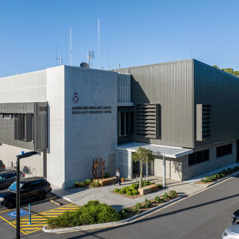 QAS Gold Coast Operations Centre