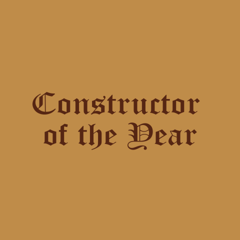 Constructor of the Year