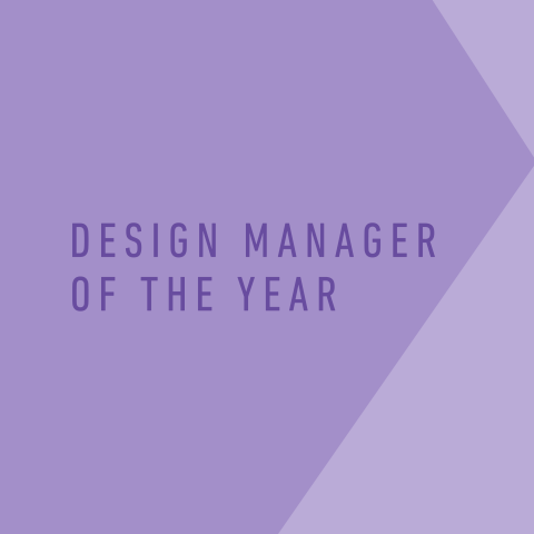 Design Manager of the Year