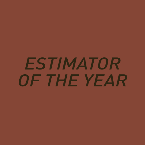 Estimator of the Year