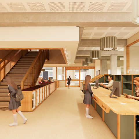 Mount Alvernia College Library