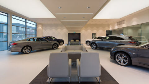 Infiniti Showroom