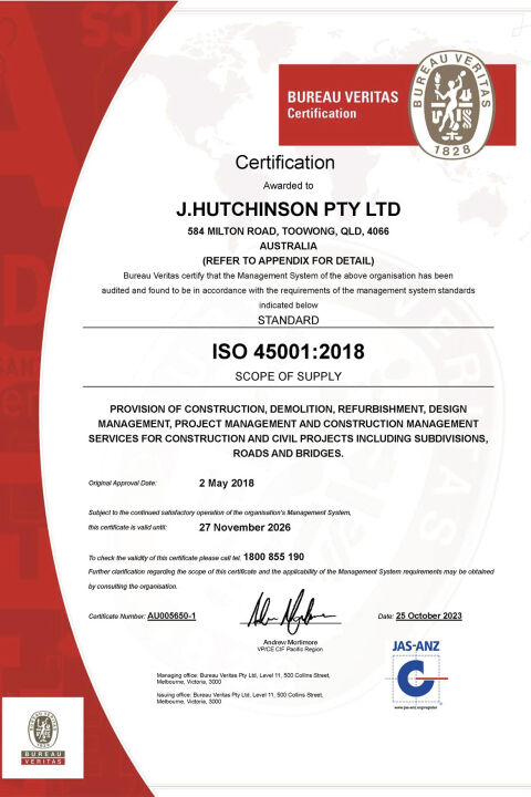 Safety Management System Accreditation