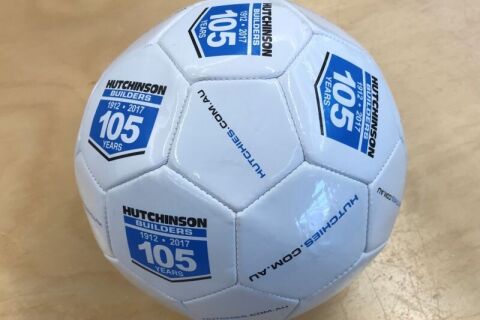 Hutchies' soccer ball