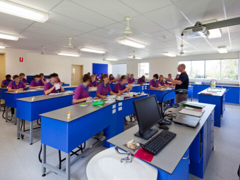 Aspley State High School Science Block