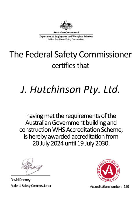 Federal Safety Accreditation