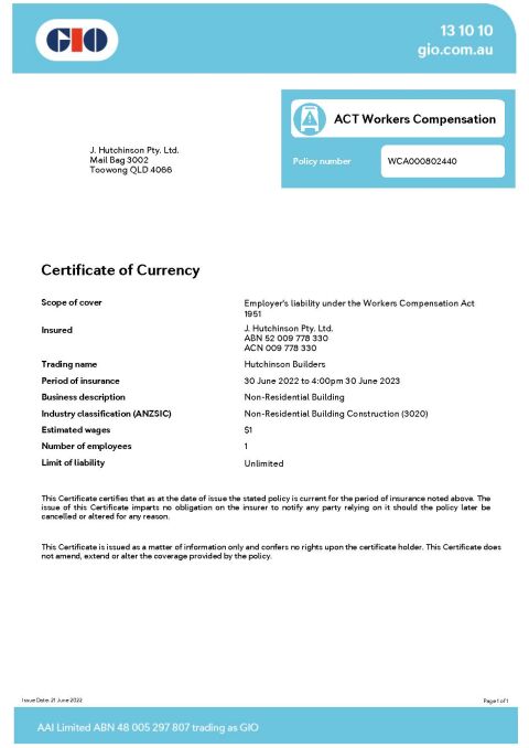 Australian Capital Territory (ACT)