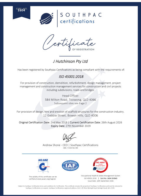 ISO 45001 ▪ Safety Management System