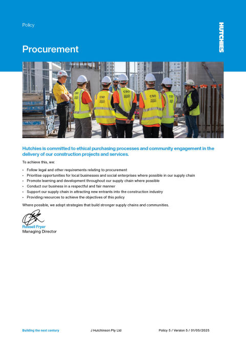 Procurement