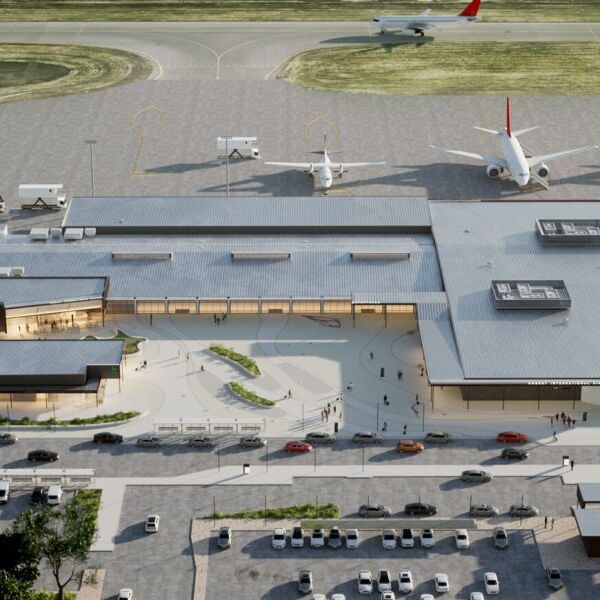 Hutchies working with Hobart Airport on terminal transformation