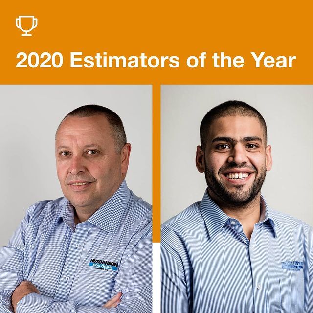 2020 Estimators of the Year