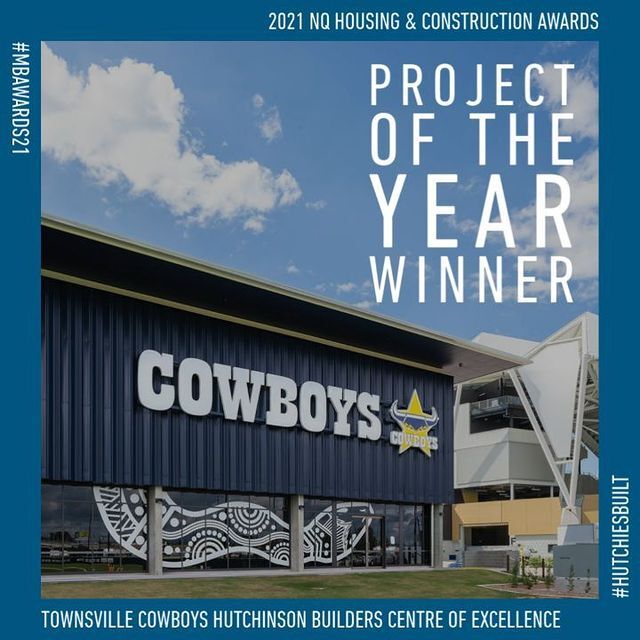 North Queensland Master Builders Award Project of the Year