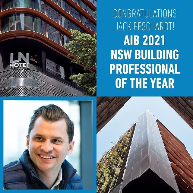 2021 AIB NSW Building Professional of the Year