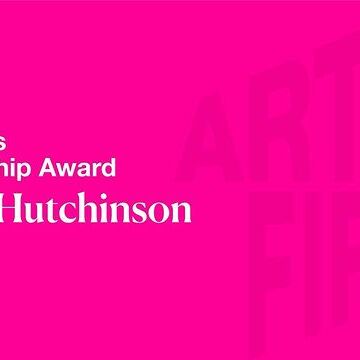 Scott Hutchinson named winner of the Creative Partnerships Australia Award