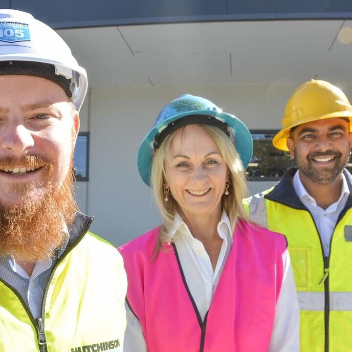 Work starts on $8m St Vincent’s Hospital Toowoomba ICU by Hutchinson Builders