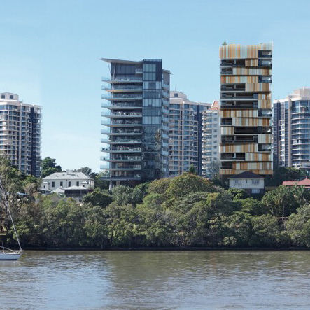 Australia's first 'vertical forest' apartments to commence construction by Hutchies