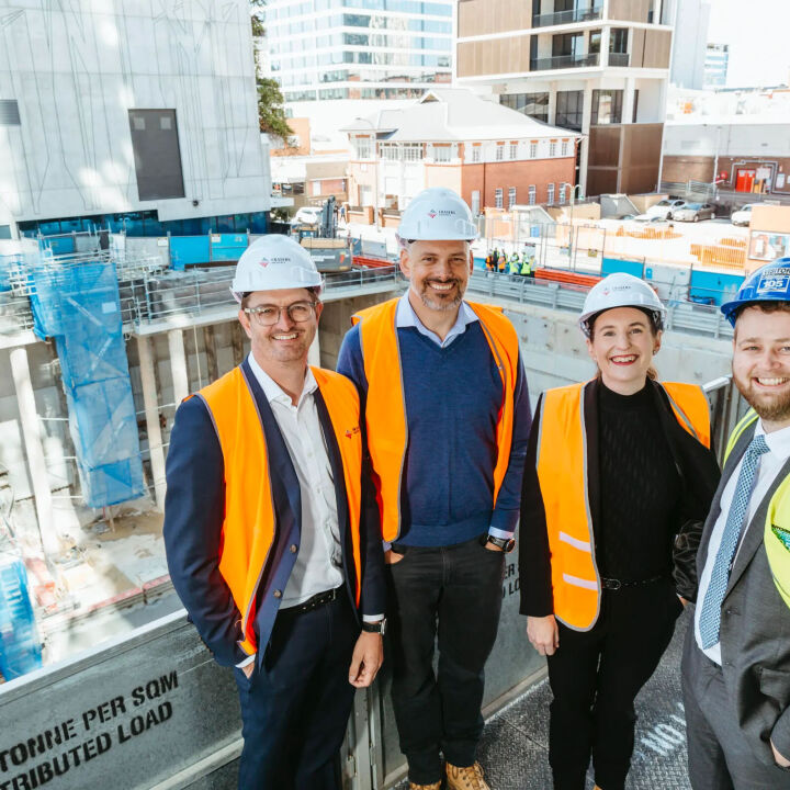 Brisbane’s first Build-to-Rent project by Frasers Property Australia begins to rise