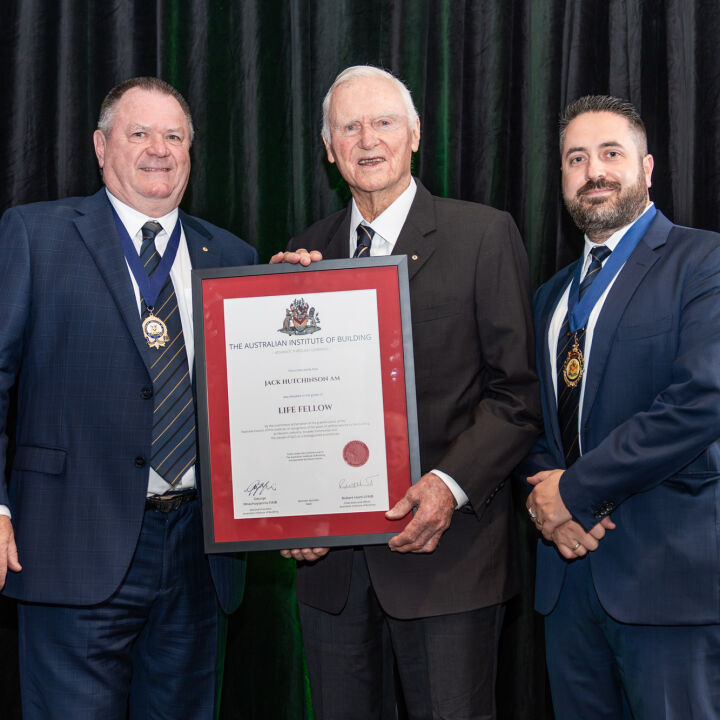 Jack Hutchinson's Life Fellowship from AIB