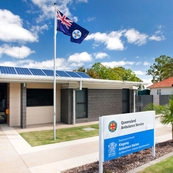Queensland Ambulance Service Station Kingaroy