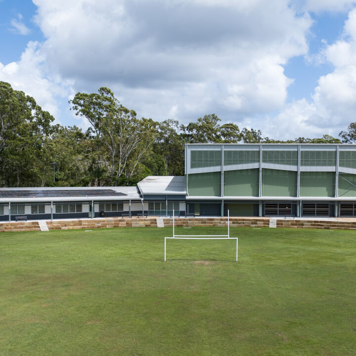 Volleyball Academy Complex at Craigslea SHS