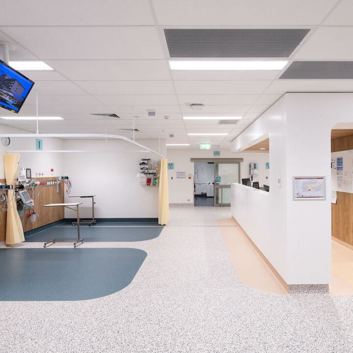 Redcliffe Hospital ICU Refurbishment 