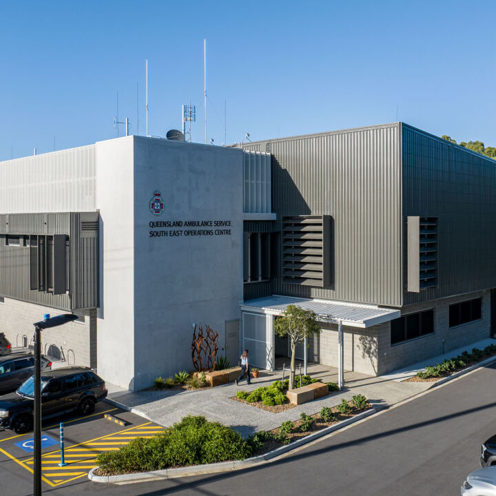 QAS Gold Coast Operations Centre