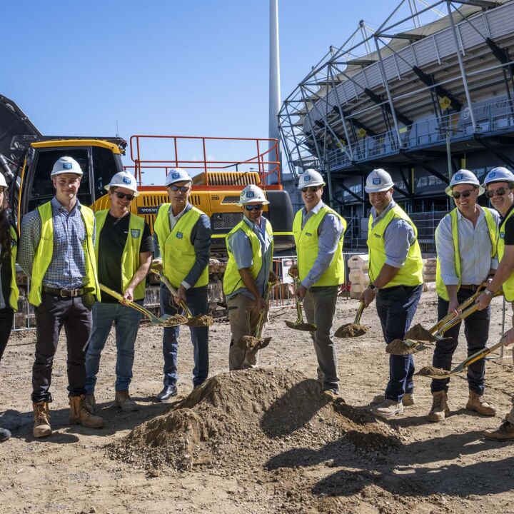 Sod turned on The Stanley as construction begins