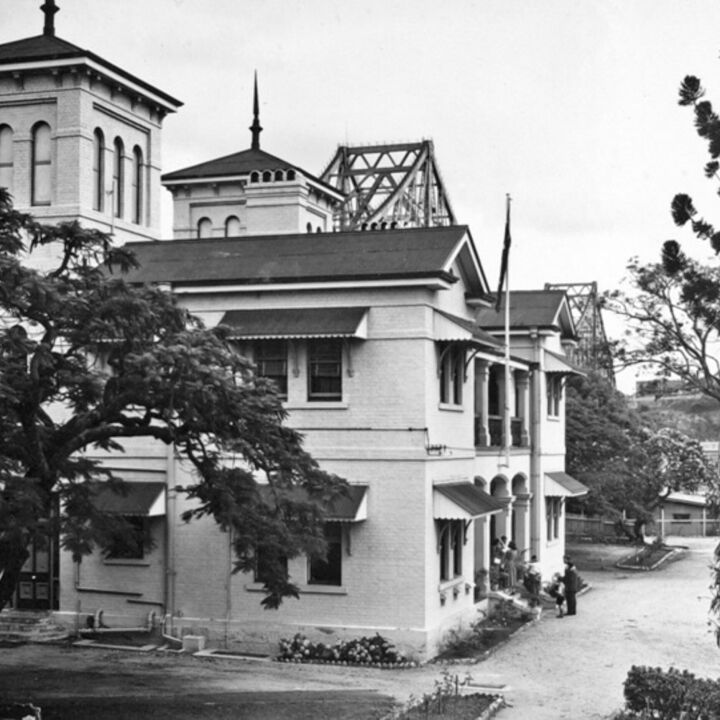 September 1948 / Yungaba Migration Depot / Queensland State Archives / Digital ID 26528