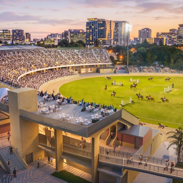RNA Brisbane Showgrounds Main Arena Upgrade