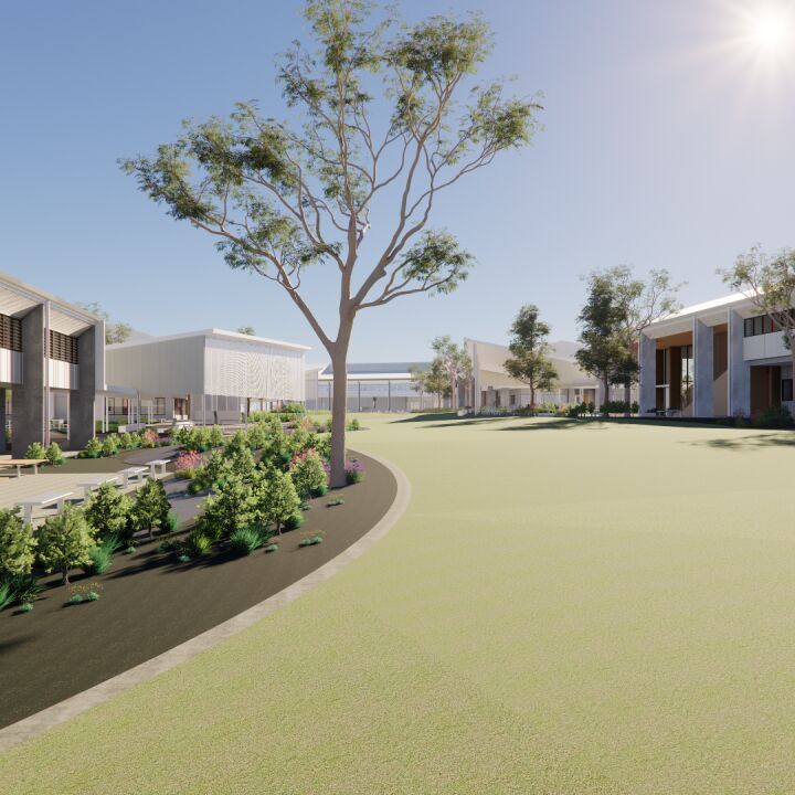 Ridgeview Special School and Corymbia Reserve State High School
