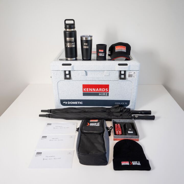 Kennards Esky, Gift Pack & 3 x $100 Vouchers