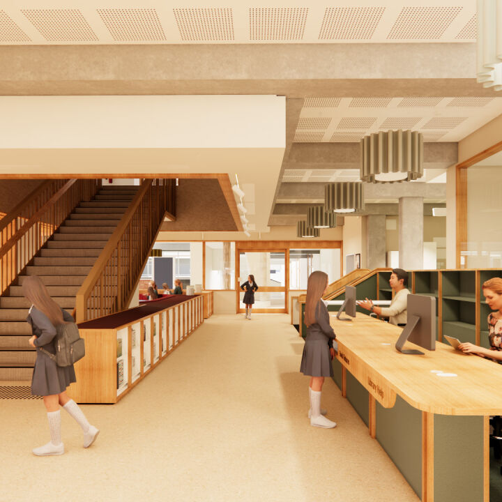 Mount Alvernia College Library
