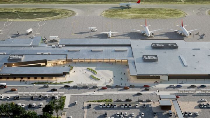 Hutchies working with Hobart Airport on terminal transformation
