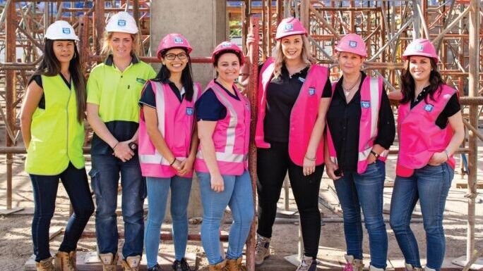 Paving the Way: Women in Construction