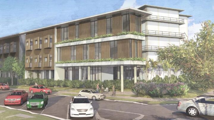 Cairns Hospital’s mental health unit: Works begin after Hutchinson Builders awarded contract