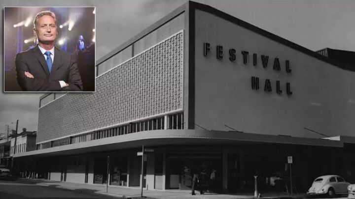 Brisbane builder begins his dream to replace Festival Hall