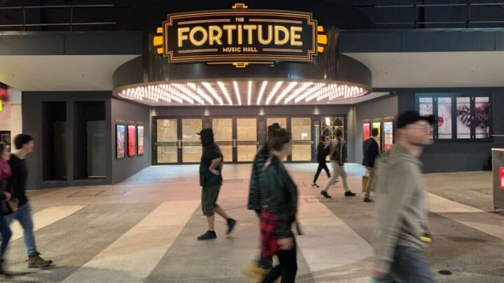 A look inside the Fortitude Music Hall, days before its opening