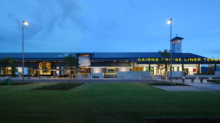 Cairns Cruise Liner Terminal