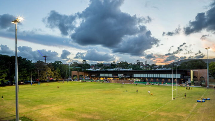 Wests Bulldogs Rugby Union Clubhouse